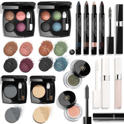 chanel collezione autunno 2018-19 make up|FALL.